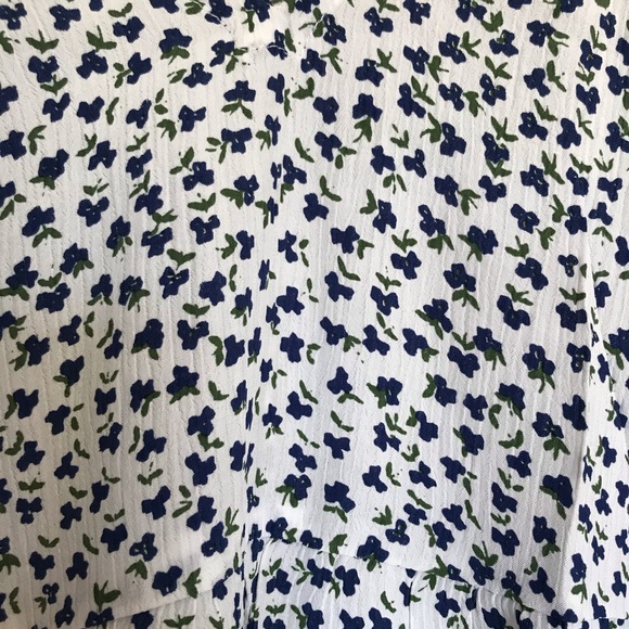 Faithfull The Brand Fresa Rae Floral Mini Dress - Picture 8 of 8